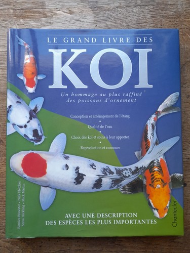 Grand livre des koï - des,