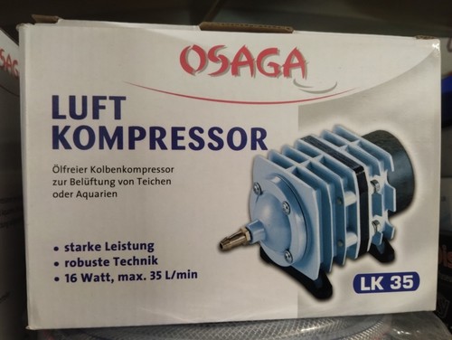 Osaga pompe air bassin - osaga,