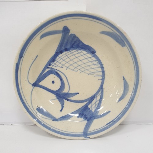 Assiette poisson carpe koi - carpe,
