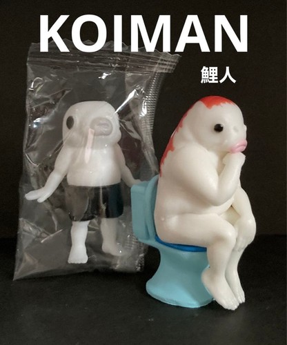 Koiman koi man toilet - man,